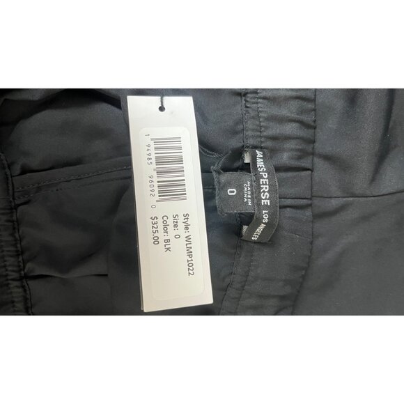 JAMES PERSE WIDE LEG  DRAWSTRING PANTS 0 SMALL 2 - Picture 8 of 9